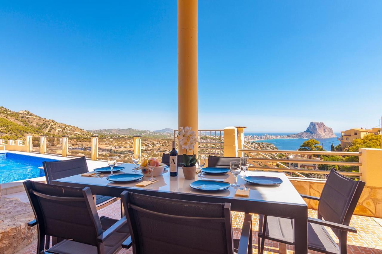 Villas Guzman - Tango Кальпе Экстерьер фото