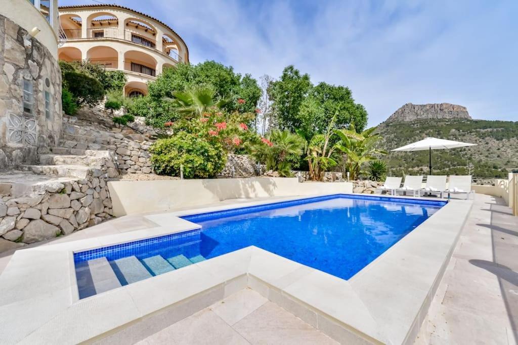 Villas Guzman - Tango Кальпе Экстерьер фото