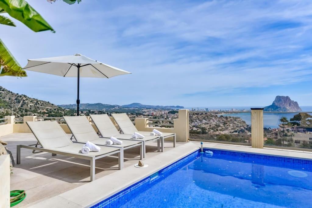 Villas Guzman - Tango Кальпе Экстерьер фото