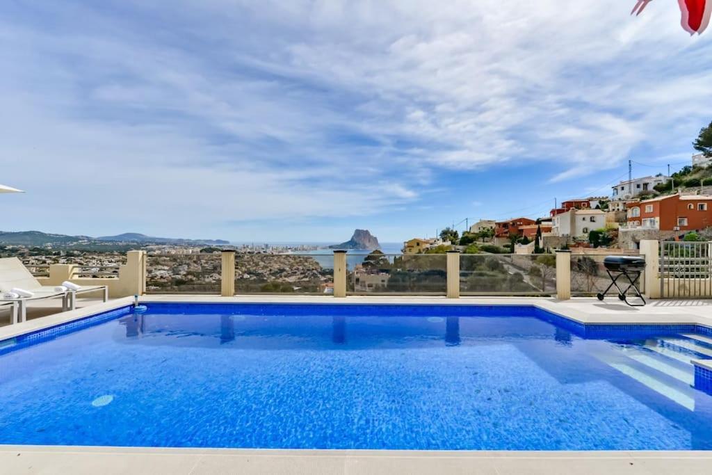 Villas Guzman - Tango Кальпе Экстерьер фото