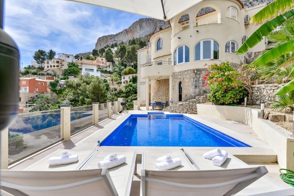 Villas Guzman - Tango Кальпе Экстерьер фото