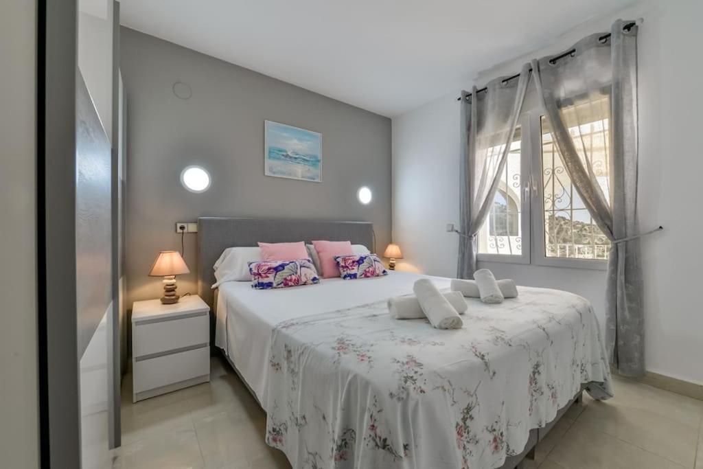 Villas Guzman - Tango Кальпе Экстерьер фото