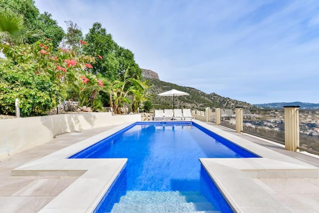 Villas Guzman - Tango Кальпе Экстерьер фото